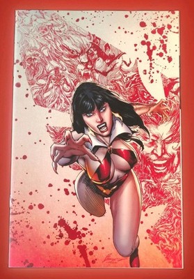 Vengeance of Vampirella #1 Buzz NYCC Virgin Variant Dynamite Comics