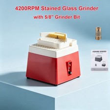4200r/min Stained Glass Grinder Bit Glass Art Grinding Machine Stain Glass Tool