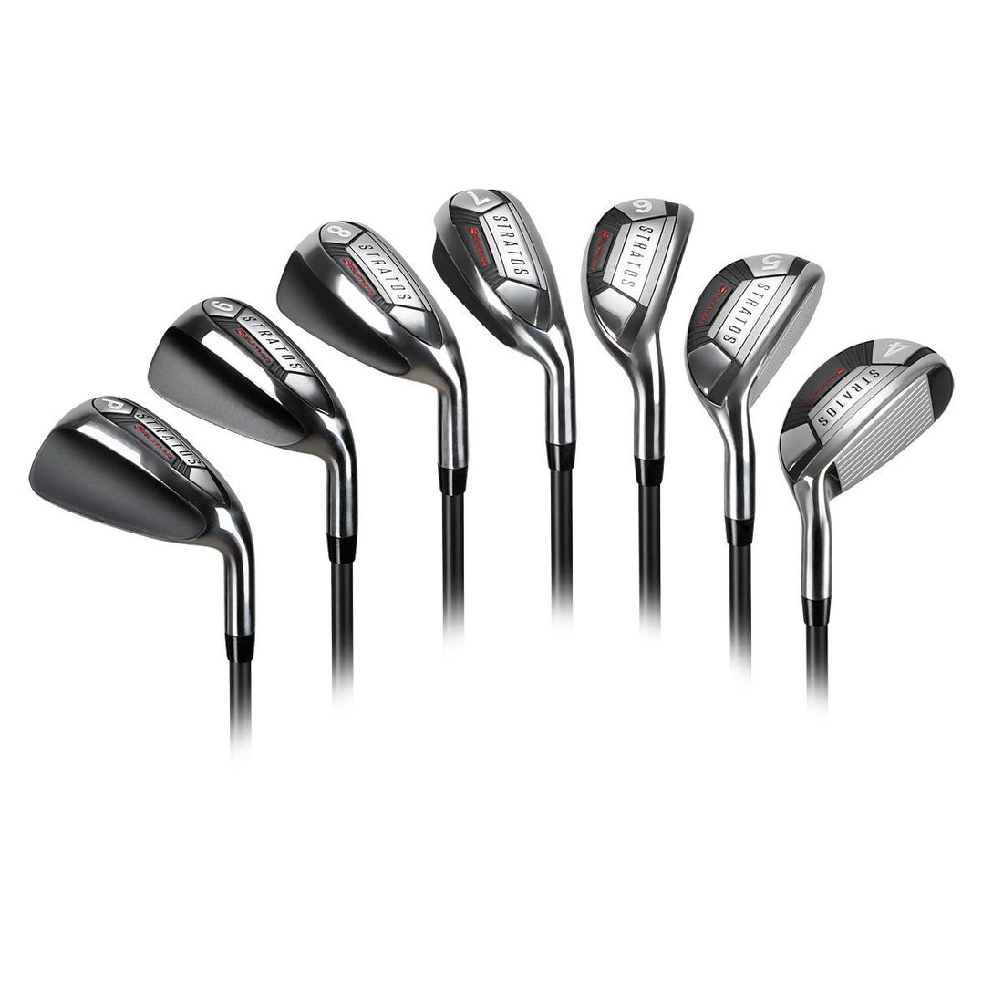 Golf Set &ndash; Men&rsquo;s Rh 4-pw Or Aw, Sw Graphite Shafts
