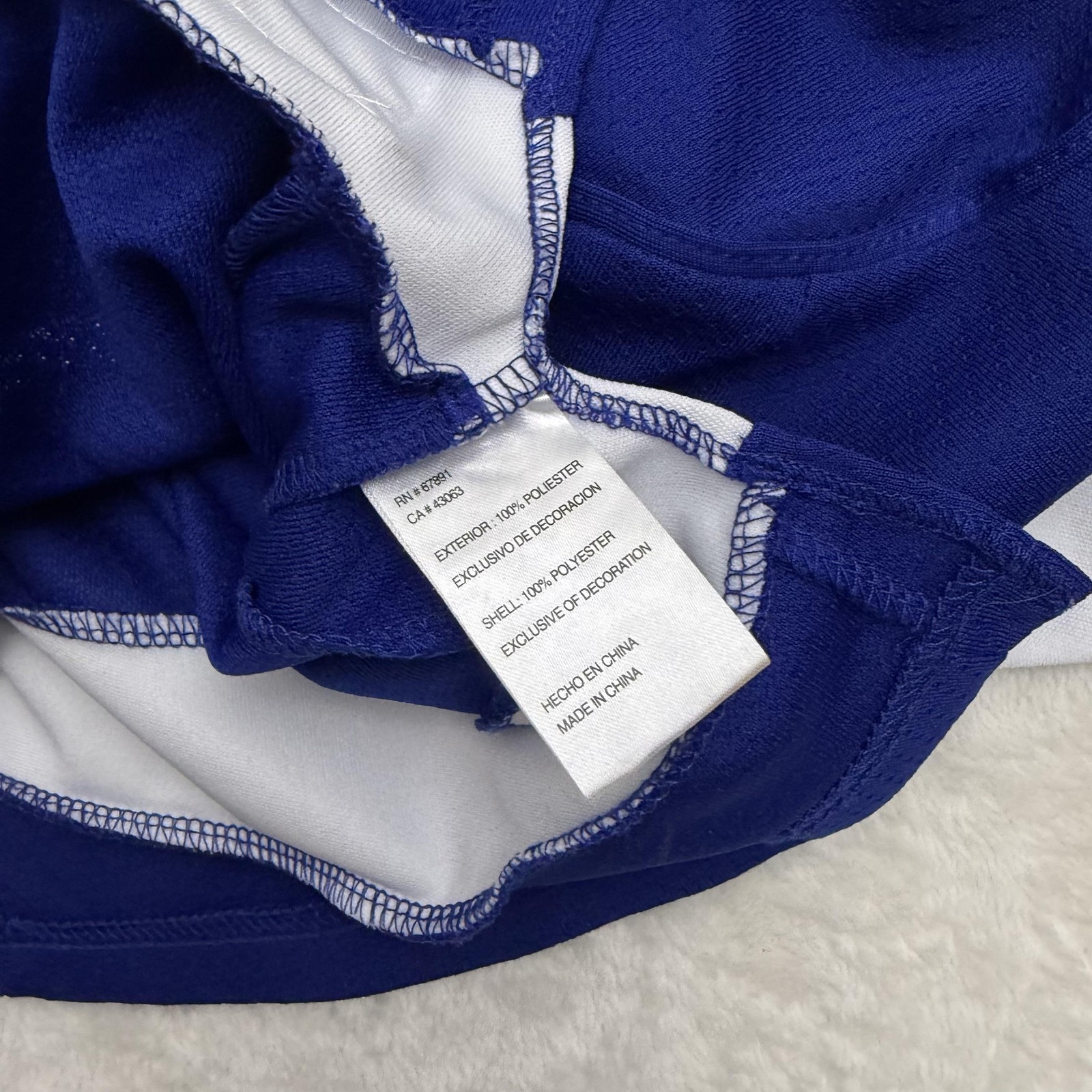 Reebok Tampa Bay Lightning Jersey Youth Boys 18-24 Months Blue NHL Hockey INF thumbnail 16