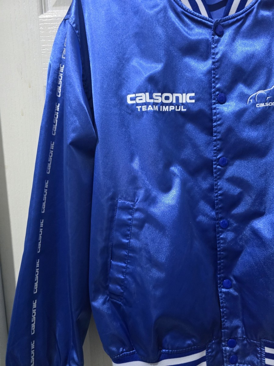 Vintage racing Calsonic Impul team jacket super rare item Fairlady