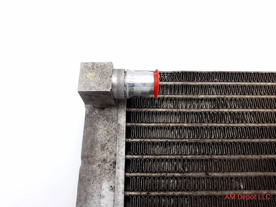 2011 BMW 535i 528i 550i F10 Engine Oil Cooler Right Side 17217572542. 7570103 - Image 3 of 4