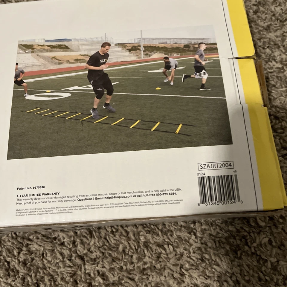 Escalera de entrenamiento de agilidad rápida SKLZ - amarilla Foto 3 de 4