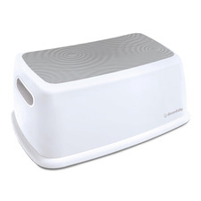 Toddler  Me Step Stool Potty Seat Training Aid with Anti-Slip Sure-Grip Steps,