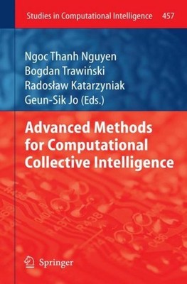 Advanced Methods for Computational Collective Intelligence Ngoc Thanh Nguyen