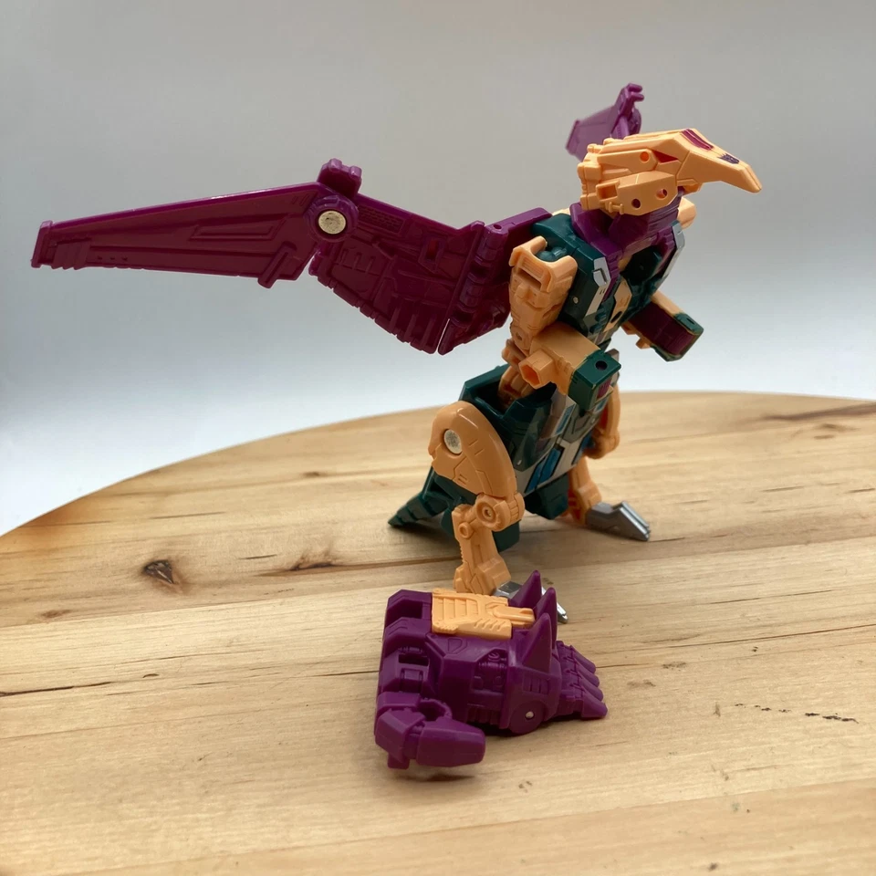 Transformers Power of the Primes Cutthroat Decepticon Terrorcon Incomplete - Image 3 of 4