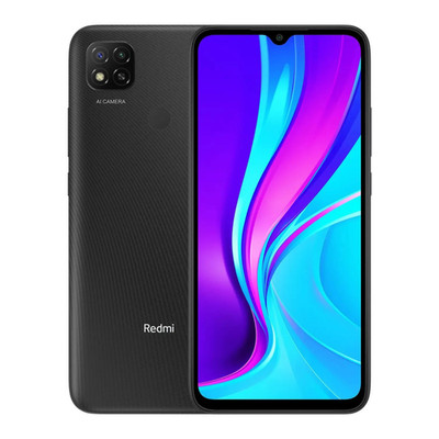 Xiaomi Redmi 9C LTE 2/32GB Dual SIM Schwarz ohne Simlock | Zustand: Sehr gut