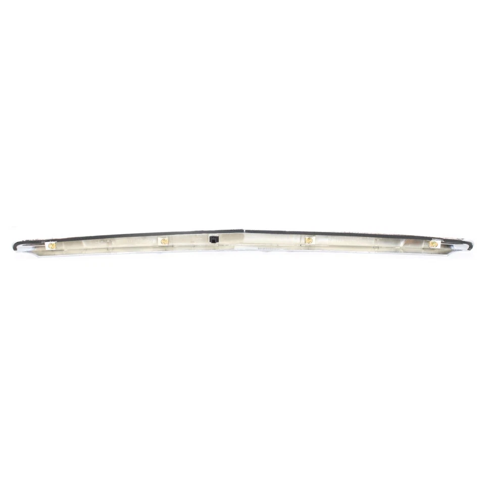 For Acura TL 2004-2008 Hood Molding | Chrome Shell With Painted Black Insert - Изображение 2 из 4