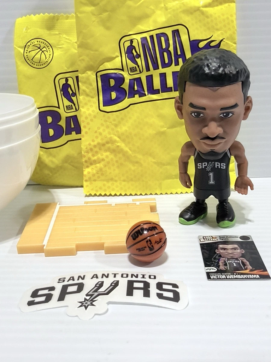 San Antonio Spurs NBA Action Figures for sale | eBay