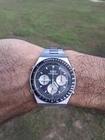 Vintage 1980s Seiko 7A28-7039 "Synchrotimer" Chronograph Watch -Tested Working