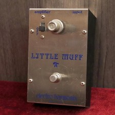 Electro-Harmonix Little Muff Pi '74 Blue Logo Vintage Fuzz Pedal