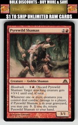 Pyrewild Shaman - Dragon's Maze #36