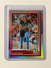 2025 Donruss WNBA #18 Jordin Canada, Atlanta Dream, Silver Holo