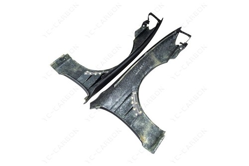 Fiber Glass BN +30mm Front Fender Flares for 1995-1996 Nissan S14 (Early Model) - Picture 20 of 21