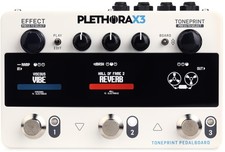 TC Electronic Plethora X3 TonePrint Multi-FX Pedalboard (2-pack)