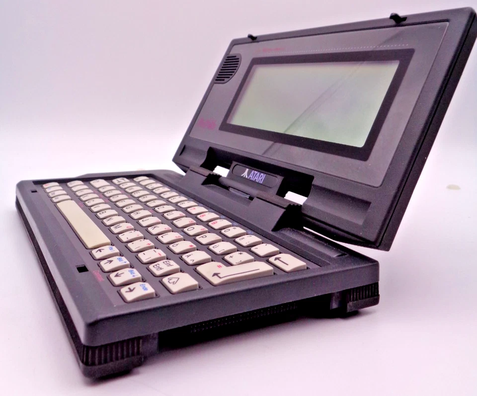 ATARI PORTFOLIO HPC-004 POCKET COMPUTER ✅ GETESTET #QWERTY-TASTATUR - Bild 2 von 4