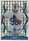 Panini 2025 Phoenix Rookies Pyramids T.J. Sanders Rookie RC #181 Buffalo Bills