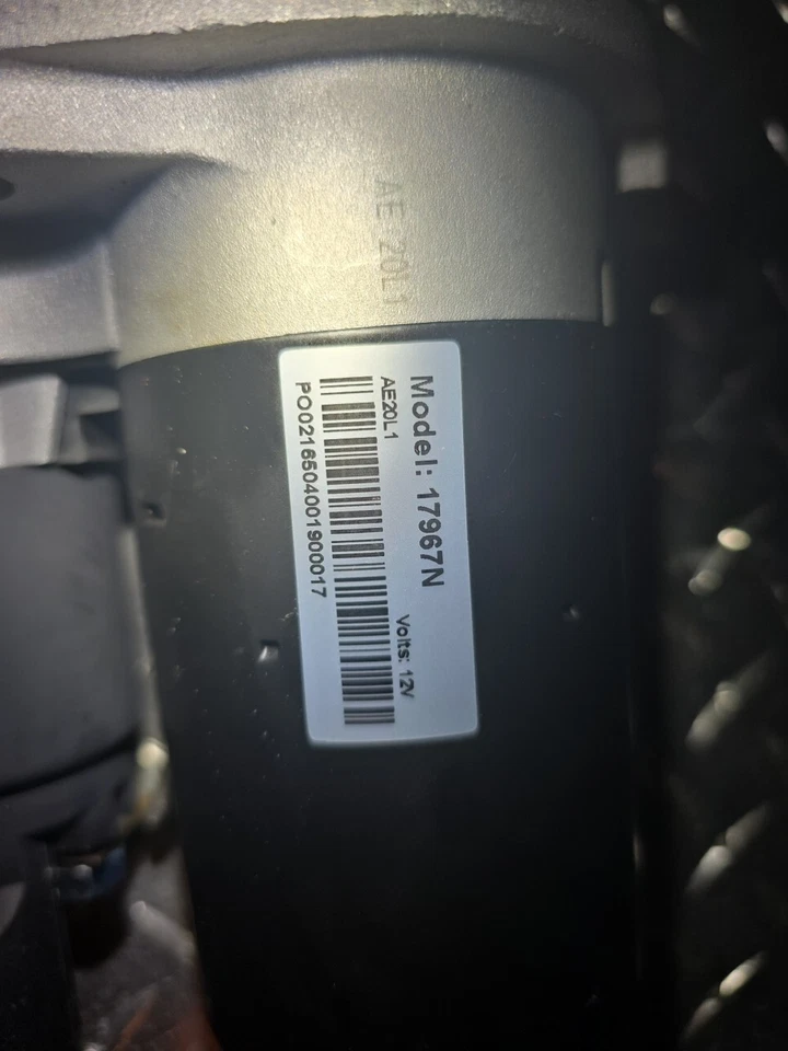 Arranque 17967 se adapta a 11-15 VW Jetta 2.0L-L4 Foto 4 de 4