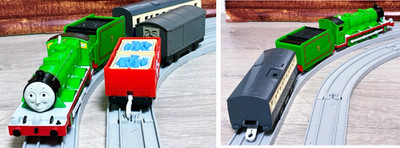 Tomy Thomas & Friends Talking Henry Plarail Train Sound Tested Rare From Japan