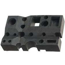 ProMag Archangel Gunsmith Bench Block, Black Polymer