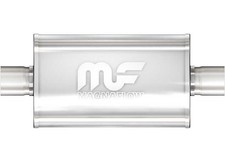 Magnaflow 12249 24 Straight-through 5x8 Oval Muffler 3 Centered Inletoutlet Magnaflow 12249 24 Straight-through 5x8 Oval Muffler 3 Centered Inletoutlet