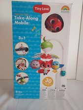 TinyLove Take-Along Mobile 3-n-1 crib, stroller, car seat NEW