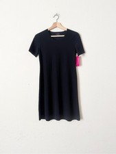 NWT Commando M/L short sleeve mini tee slip in black