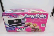 Easy Bake Oven  Snack Center Original Box Hasbro 1997 New