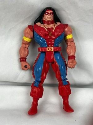 VINTAGE 1994 TOYBIZ MARVEL WARPATH 5'' X-MEN X-FORCE ACTION FIGURE
