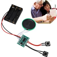 Recordable Voice Module DIY Greeting Card Chip 30 Second Recordable Sound Module
