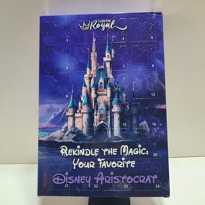 24 Pc. Disney Turn Me Royal Collectible Figures. Rekindle The Magic of Your Fave