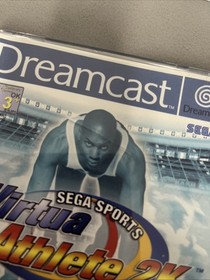 Sega Dreamcast  Virtua Athlete 2k