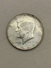 1969 D United States Of America Kennedy Half Dollar 40% Silver KM#202a