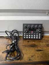 V8S USB Sound Card - Audio Mixer for Live Stream/Karaoke with Voice Changer