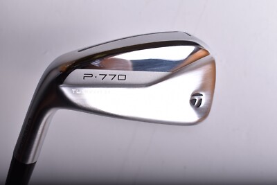 NEU TAYLORMADE P770 7 EISEN GOLFSCHLÄGER SCHAFT WÄHLBAR STAHL GRAPHIT LINKSHAND