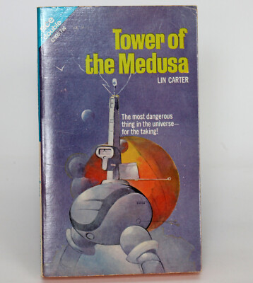 ACE SF DOUBLE 42900 PB Lin Carter TOWER OF MEDUSA & George Smith KAR KABALLA