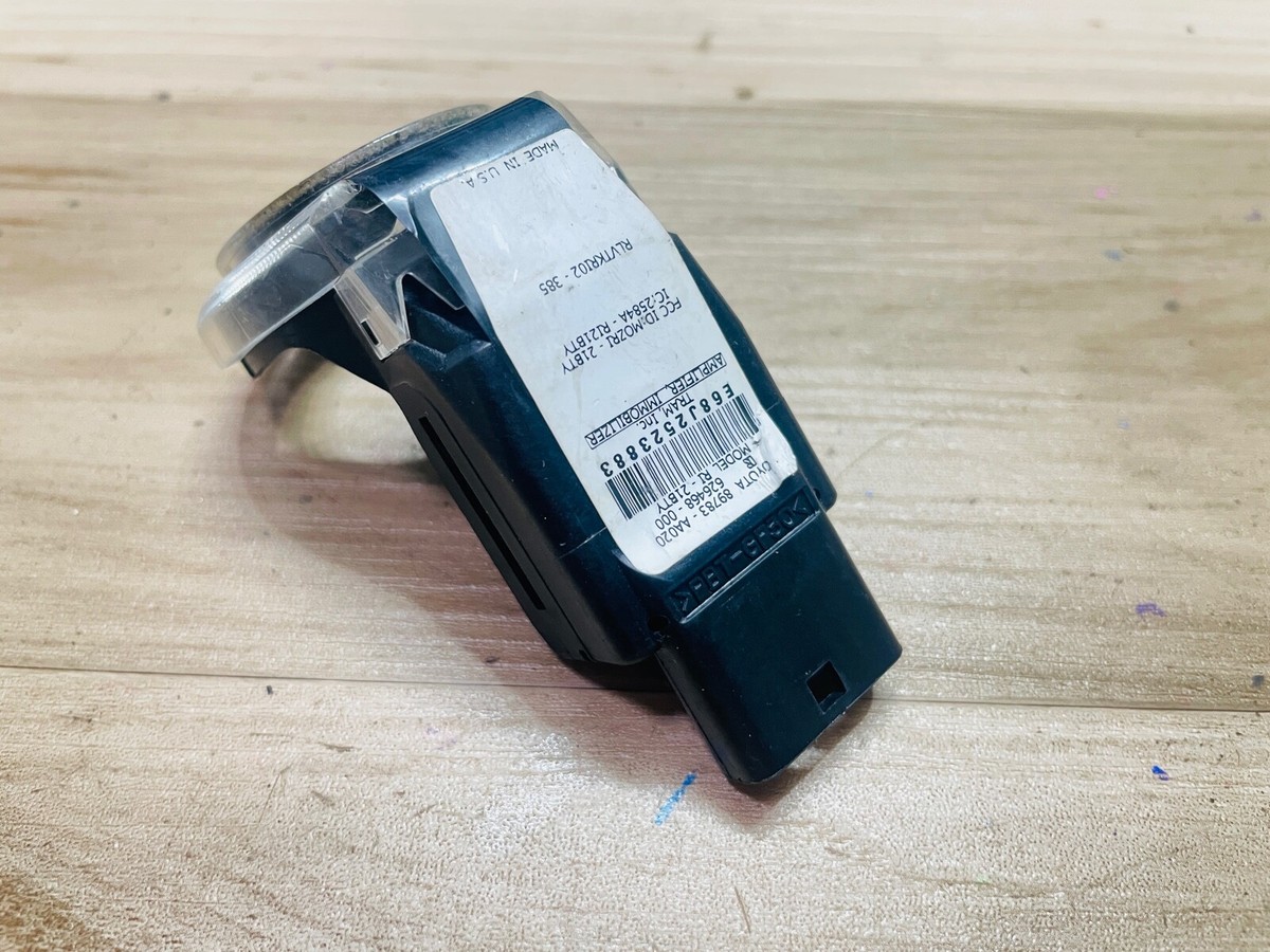 2003-2006 Toyota Camry AMPLIFIER TRANSPONDER KEY 89783-aa020 oem
