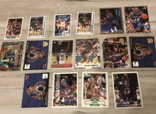 Derek Harper Lot of 16 cards Inserts Base Tony’s Pizza 🍕 Panini Mavs NBA 🏀🏀