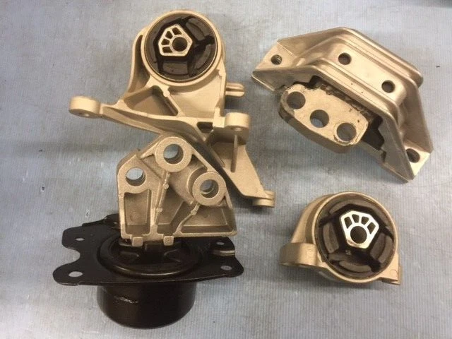 Juego de montaje de motor y transmisión para Chevrolet Equinox 2005 2006, 06 Pontiac Torrent 3,4 L Foto 3 de 4