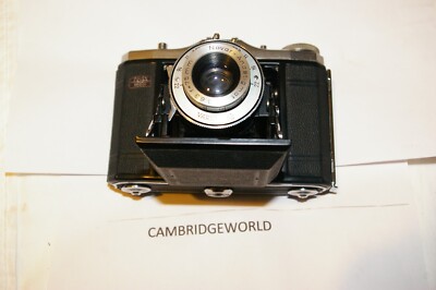 zeiss ikon nettar 6×6 中判カメラ　ikonta Zeiss Ikon NETTAR MEDIUM FORMAT 6X6 FOLDING Camera with NOVAR 75mm