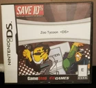 Zoo Tycoon DS (Nintendo DS, 2005) game with generic case