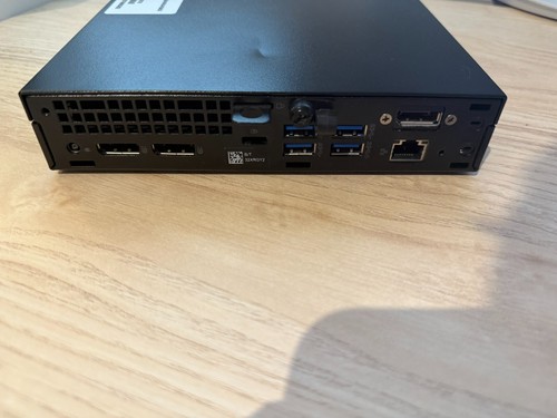 Dell OptiPlex 7060 Micro PC i5-8500, 16GB RAM, 500GB SSD - Bild 3 von 4