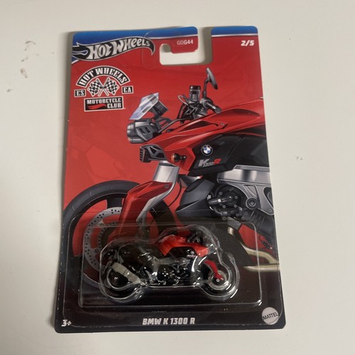 Hot Wheels Motorcycle Club BMW K 1300 R Motorcycle shipped in box - Picture 2 of 4