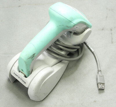 Datalogic GRYPHON Barcode Scanner GBT4400 GBT4410 -HC-C277 1D 2D w/ Cradle USB