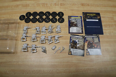 WARMACHINE CYGNAR - TRENCHERS - 13 METAL MINIATURES