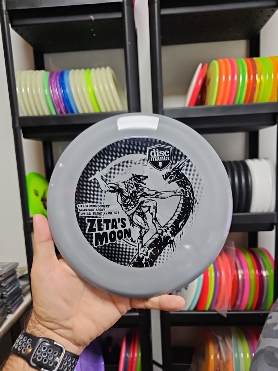 Discmania Zeta's Moon S-Line CD1 174g #2 Colten Montgomery Disc