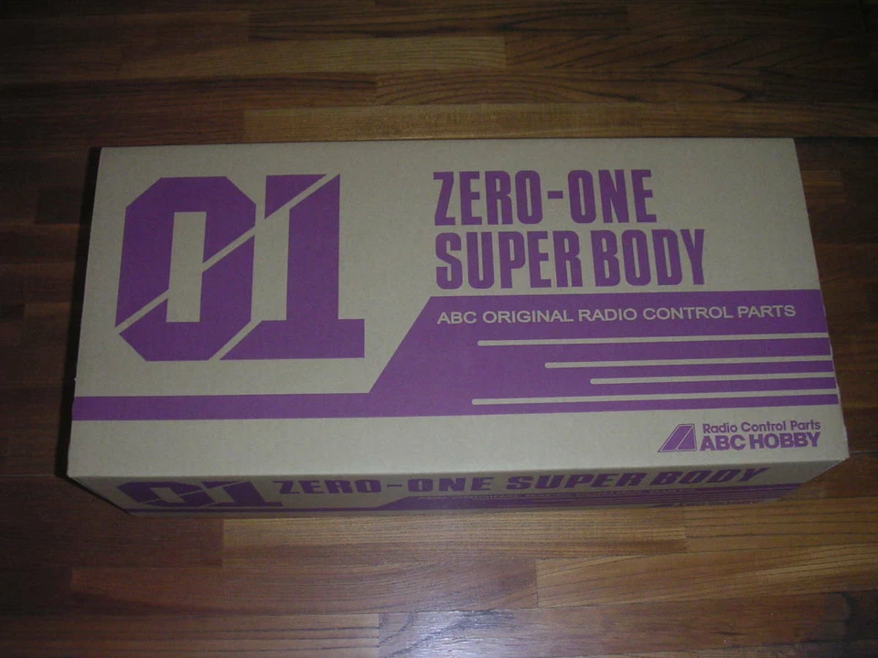 ABC HOBBY 1/10 RC Nissan Skyline HT2000 GT/C210 Body Set from Japan - Image 3 of 3