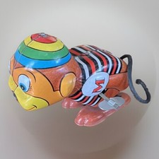 Vintage Yong Tin Toy Nodding Monkey, C 1960 2033