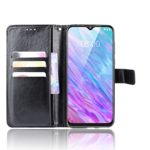 Custodia a portafoglio in pelle con chiusura cellulare Zmax-10/ZTE Zmax 10 - Foto 2 di 20