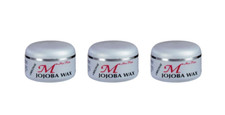 Mon Platin Wax Jojoba x 3, 150ml / 5.1oz FREE SHIPPING